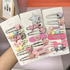 Dopamine Metal Handmade Hair Accessories Side Clip