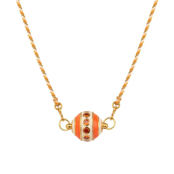 Dopamine Twist Irregular Geometric Copper Necklace With Furnace Vacuum Plating