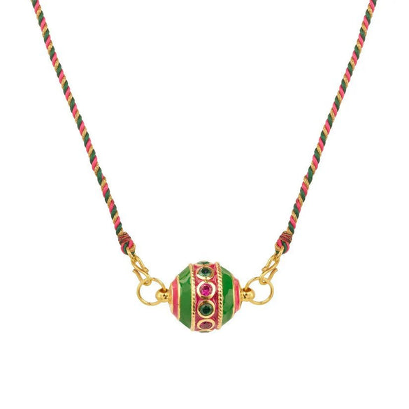 Dopamine Twist Irregular Geometric Copper Necklace With Furnace Vacuum Plating