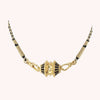 Dopamine Twist Irregular Geometric Copper Necklace With Furnace Vacuum Plating