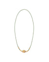 Dopamine Twist Irregular Geometric Copper Necklace With Furnace Vacuum Plating
