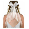Double Layer Nylon Bow Mesh Headdress For Women Embroidery Hairpin