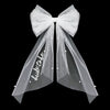 Double Layer Nylon Bow Mesh Headdress For Women Embroidery Hairpin