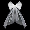 Double Layer Nylon Bow Mesh Headdress For Women Embroidery Hairpin