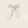 Double Layer Satin Ribbon Hairpin Polyester Material Cute Broken Bow Shape Handmade Women's Hair Accessory