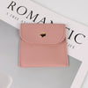 Double Sided Velvet Snap Button Jewelry Packaging Pouch Fabric Necklace Storage Bag Moisture Proof Scratch Resistant