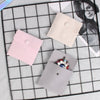 Double Sided Velvet Snap Button Jewelry Packaging Pouch Fabric Necklace Storage Bag Moisture Proof Scratch Resistant