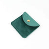 Double Sided Velvet Snap Button Jewelry Packaging Pouch Fabric Necklace Storage Bag Moisture Proof Scratch Resistant