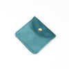 Double Sided Velvet Snap Button Jewelry Packaging Pouch Fabric Necklace Storage Bag Moisture Proof Scratch Resistant