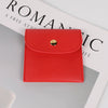 Double Sided Velvet Snap Button Jewelry Packaging Pouch Fabric Necklace Storage Bag Moisture Proof Scratch Resistant