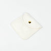 Double Sided Velvet Snap Closure Jewelry Storage Pouch Flip Pocket Fabric Packaging Bag For Rings And Earrings