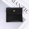 Double Sided Velvet Snap Closure Jewelry Storage Pouch Flip Pocket Fabric Packaging Bag For Rings And Earrings