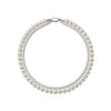 Doublelayer Freshwater Pearl Handmade Women's Clavicle Chain Necklace