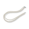 Doublelayer Freshwater Pearl Handmade Women's Clavicle Chain Necklace
