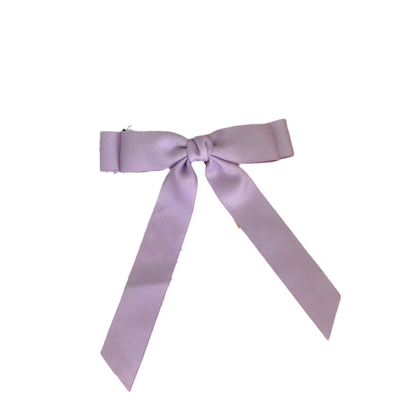 Doublelayer Hairpin Bow Ribbon Ballet Style Women's Hair Accessories Polyester Fiber Polyester Cotton Handmade