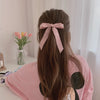 Doublelayer Hairpin Bow Ribbon Ballet Style Women's Hair Accessories Polyester Fiber Polyester Cotton Handmade