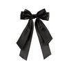Doublelayer Satin Ribbon Broken Bow Hairpin Polyester Handmade Women's Hair Accessories