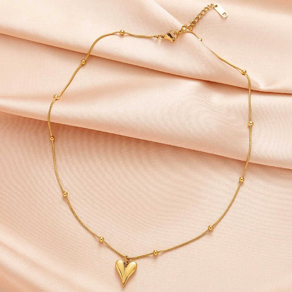 Doublelayer Stacked Women's Hiphop Snake Bone Chain Clavicle Chain In Titanium Steel With Ushaped Pattern Alloy Silver Plated Gold Plated And Electroplated