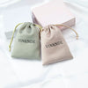 Drawstring Satin Silk Jewelry Storage Bag