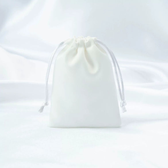 Drawstring Satin Silk Jewelry Storage Bag
