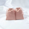 Drawstring Satin Silk Jewelry Storage Bag