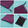 Drawstring Velvet Flannel Cloth Jewelry Gift Packaging Bag