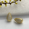 Drop Shape Copper Inlaid Zircon Women's Light Luxury Highend Elegant Earrings Jewelry