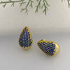 Drop Shape Copper Inlaid Zircon Women's Light Luxury Highend Elegant Earrings Jewelry