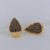Drop Shape Copper Inlaid Zircon Women's Light Luxury Highend Elegant Earrings Jewelry