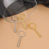 Drop Shape Light Luxury Style Geometric Copper S925 Sterling Silver Earrings