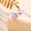 Ear Bone Nail Metal Geometric Hollow Star Inlaid With Zircon Fashion Style