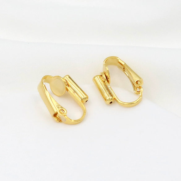 Ear Clip Converter 18K Gold Plated U Shaped