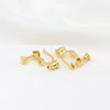 Ear Clip Converter 18K Gold Plated U Shaped