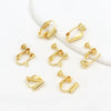 Ear Clip Converter 18K Gold Plated U Shaped
