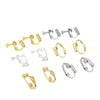 Ear Clip Converter 18K Gold Plated U Shaped