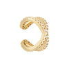 Ear Clip Earrings Zirconia Geometric Light Luxury Style