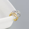 Ear Clip 925 Silver Geometric Electroplating Jewelry