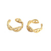 Ear Clip 925 Silver Geometric Electroplating Jewelry