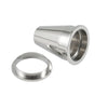 Ear Expansion Tool Stainless Steel Geometric Electroplated Unisex Twoinone Suit