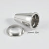 Ear Expansion Tool Stainless Steel Geometric Electroplated Unisex Twoinone Suit
