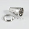Ear Expansion Tool Stainless Steel Geometric Electroplated Unisex Twoinone Suit