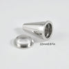 Ear Expansion Tool Stainless Steel Geometric Electroplated Unisex Twoinone Suit