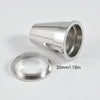 Ear Expansion Tool Stainless Steel Geometric Electroplated Unisex Twoinone Suit