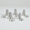 Ear Expansion Tool Stainless Steel Geometric Electroplated Unisex Twoinone Suit
