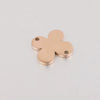 Ear Line Pendant Jewelry Accessories Titanium Steel Fourleaf Clover Mirror Finish Polishing