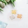 Ear Line Pendant Jewelry Accessories Titanium Steel Fourleaf Clover Mirror Finish Polishing