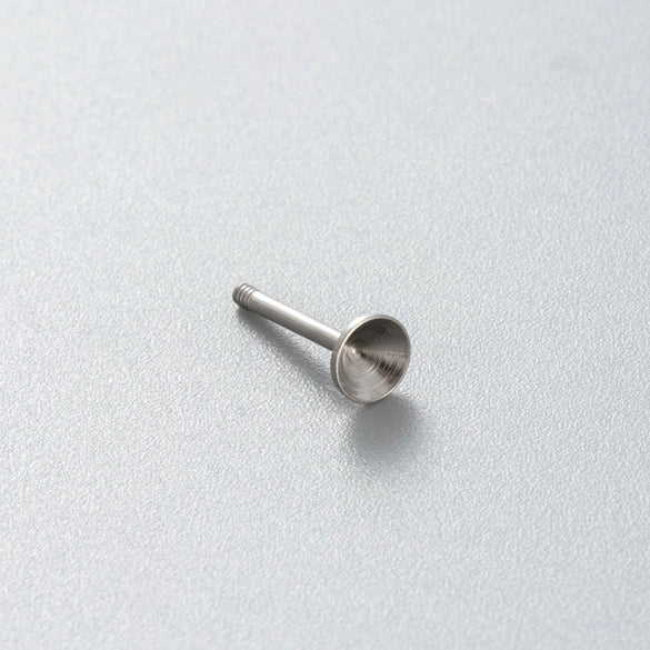 Ear Nail Drill Accessories Titanium Alloy Fashion Ol Geometric Polishing