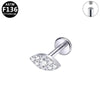 Ear Nails Titanium Alloy Copper Stainless Steel Geometric Electroplating Unisex Ornaments
