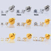 Ear Piercing Tool With 316L Stainless Steel Pearl Earrings