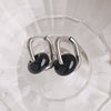Ear Ring Agate Jade Titanium Steel Ushape Polished Unisex Simple Antique Internet Popular
